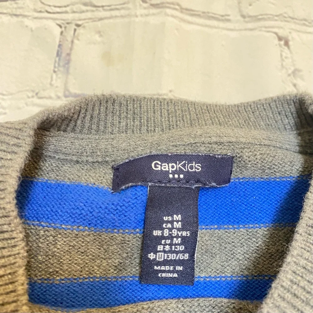 Gap Kids Elbow Patch Sweater